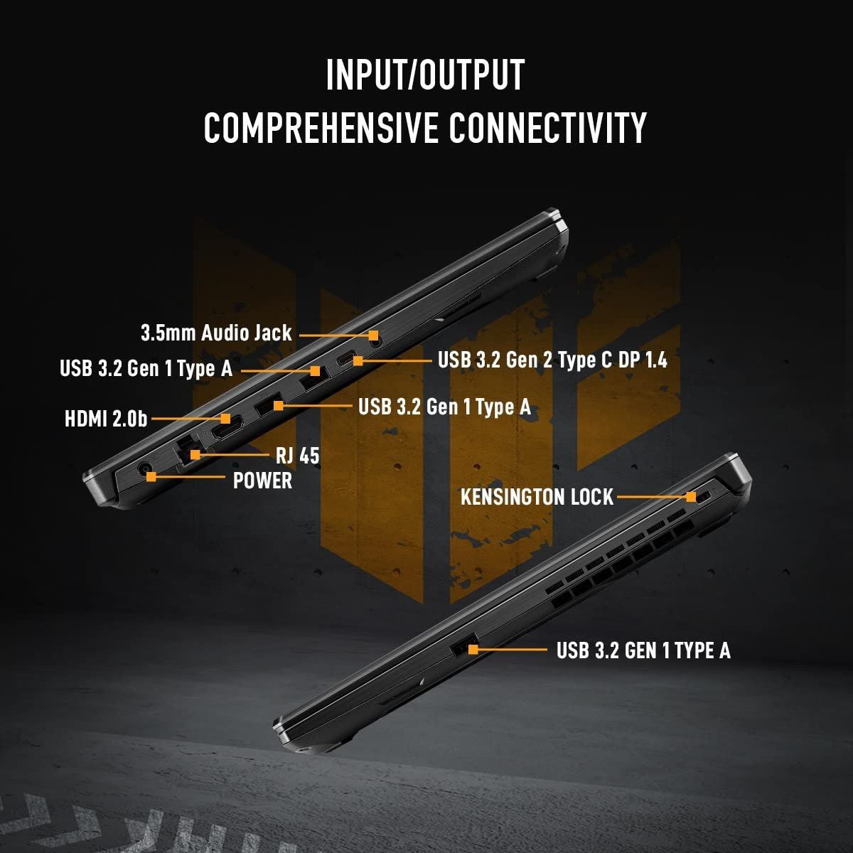 ASUS TUF Gaming A15 Ryzen 7 Gaming Laptop | RTX 3050 | Best Price in India - Image 5