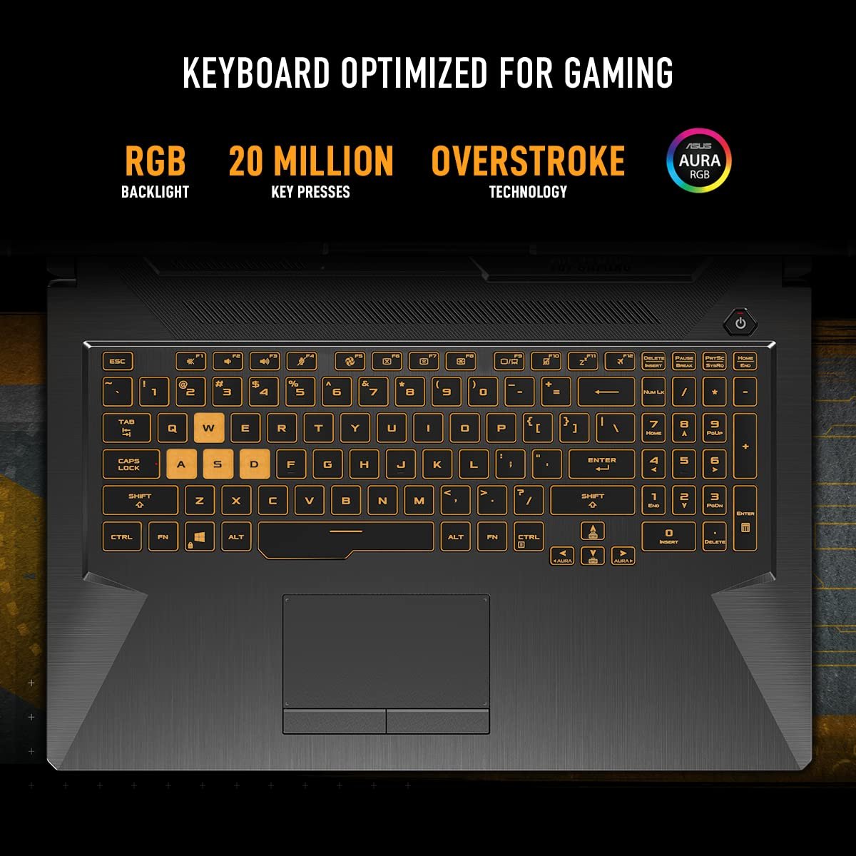 ASUS TUF Gaming A15 Ryzen 7 Gaming Laptop | RTX 3050 | Best Price in India - Image 9