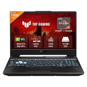 ASUS TUF Gaming A15 Ryzen 7 Gaming Laptop | RTX 3050 | Best Price in India