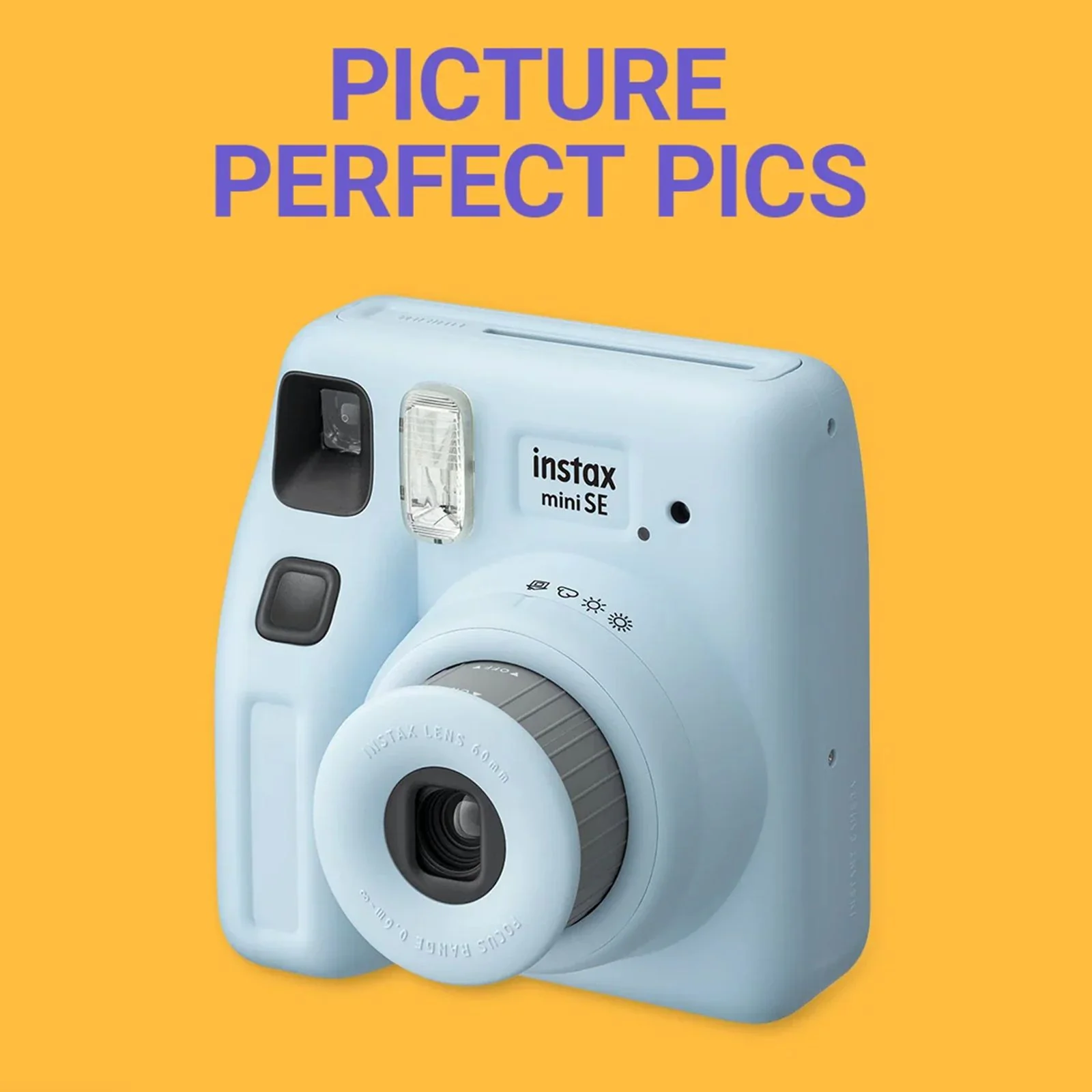 Fujifilm Instax Mini SE Fun Pack Instant Camera with 10 shots film – Gift Combo with Film | Buy Online India - Image 4