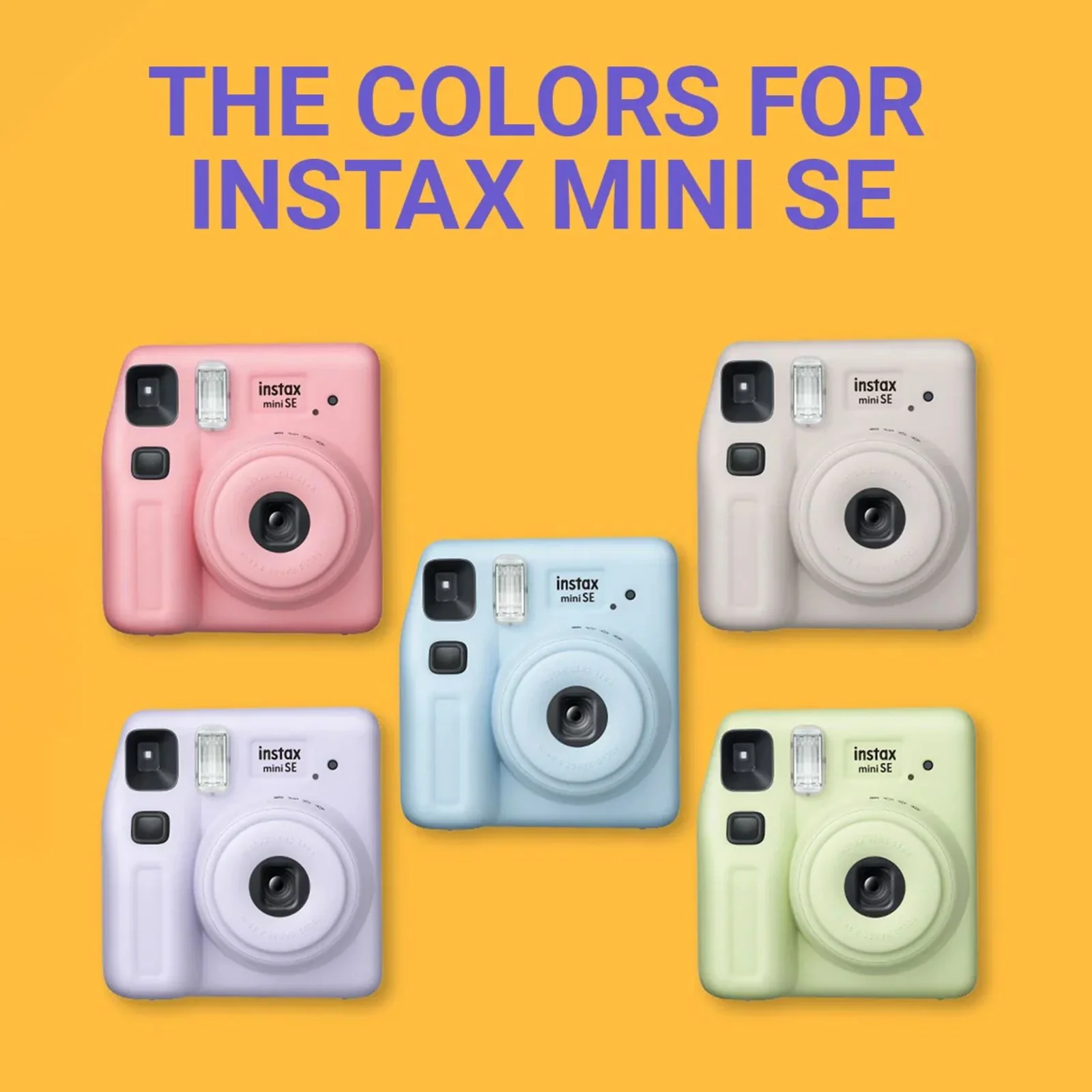 Fujifilm Instax Mini SE Fun Pack Instant Camera with 10 shots film – Gift Combo with Film | Buy Online India - Image 3