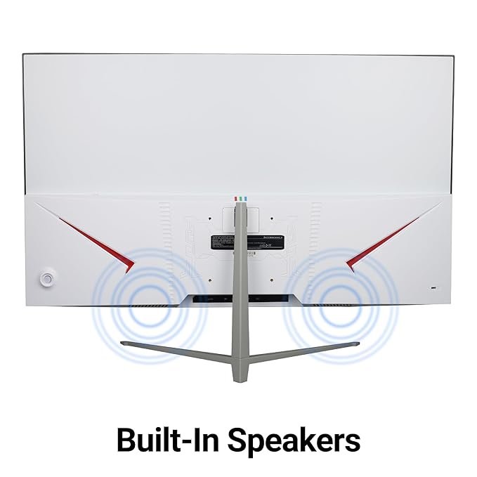 ZEBRONICS AC32FHD 32 Inch Curved LED Monitor 75Hz | Best Price in India - Image 4