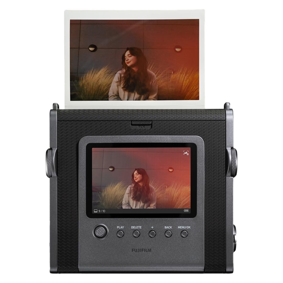 Fujifilm Instax WIDE Evo Premium Edition Hybrid Instant Camera – Wide Format Prints | Buy Online India - Image 8