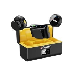 Digitek DWM-116 2-in-1 Wireless Microphone