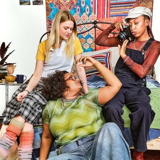 Fujifilm Instax Square SQ40 Black Instant Camera – Classic Design with Square Prints - Image 3