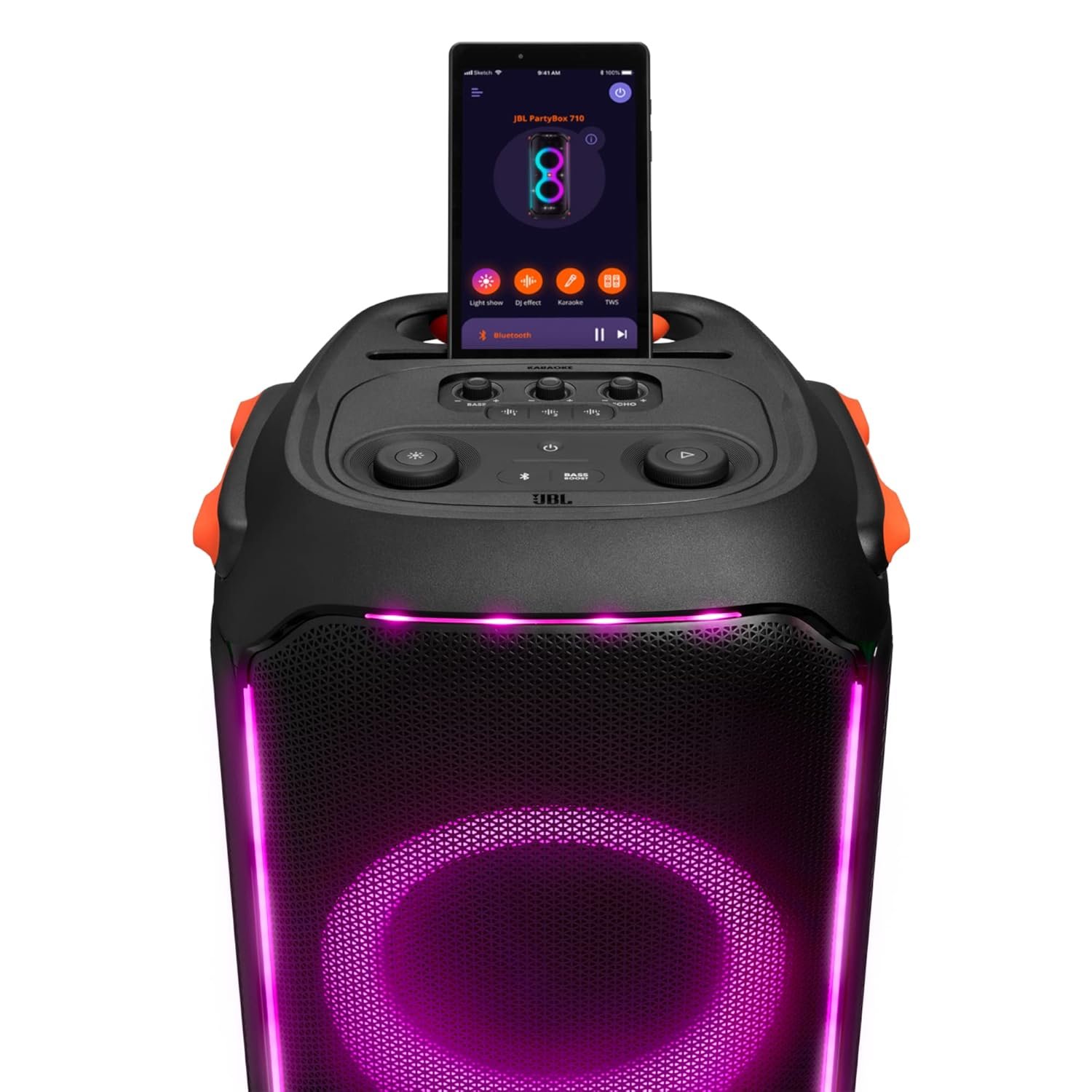 JBL PartyBox 710 Powerful Bluetooth Party Speaker | Best Price in India - Image 7