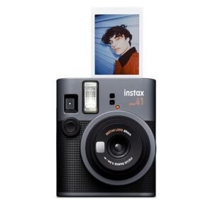Fujifilm Instax Mini 41 Instant Camera – Automatic Exposure & Selfie Mode | Buy Online India