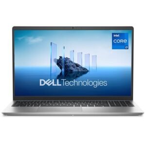 Dell 15 Laptop Ins3530-15.6-inch FHD 120Hz Display, 13th Gen Intel Core i7-1355U, 16GB DDR4 RAM, 512GB SSD, Intel UHD Graphics, Windows 11 Home, Onsite Service - Platinum Silver