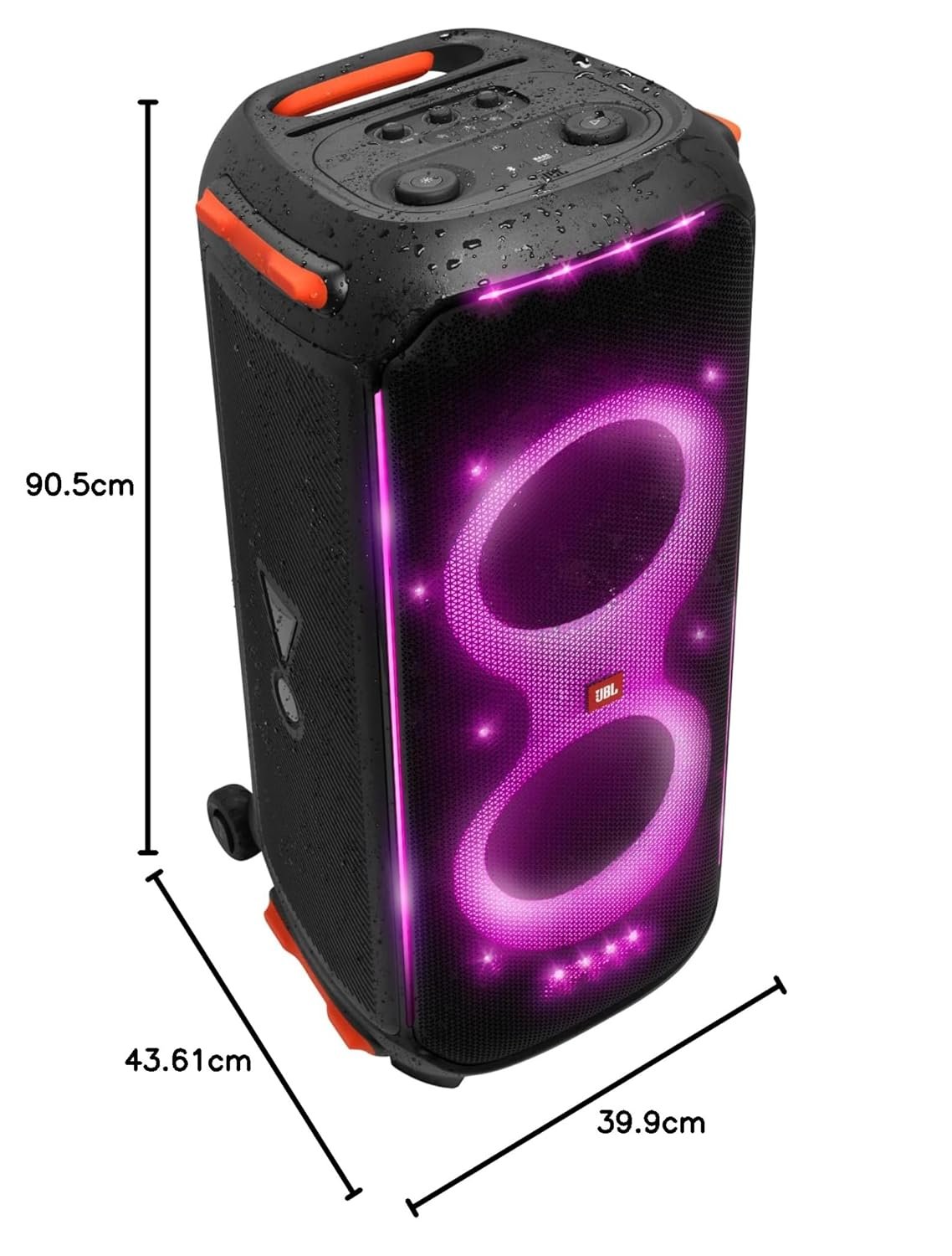 JBL PartyBox 710 Powerful Bluetooth Party Speaker | Best Price in India - Image 11