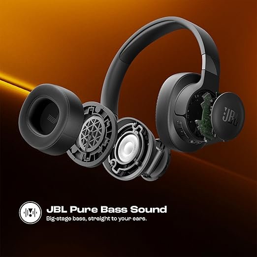JBL Tune 770NC Wireless Over-Ear Headphones | Best Price in India - Image 8