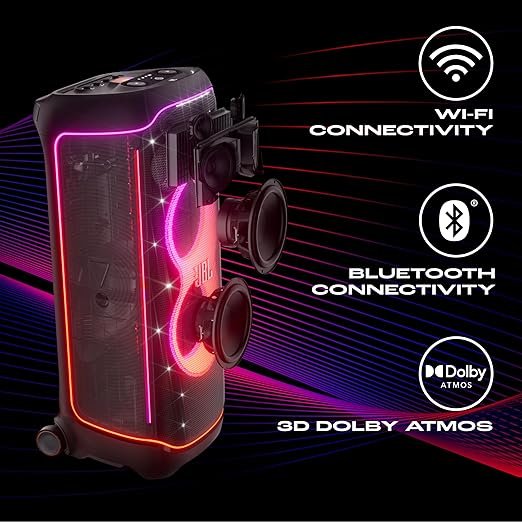 JBL PartyBox Ultimate Wireless Bluetooth Party Speaker | Best Price in India - Image 3