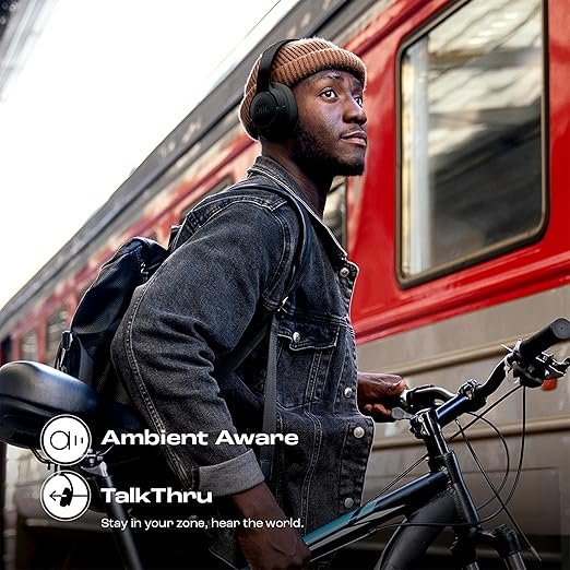 JBL Tune 770NC Wireless Over-Ear Headphones | Best Price in India - Image 5