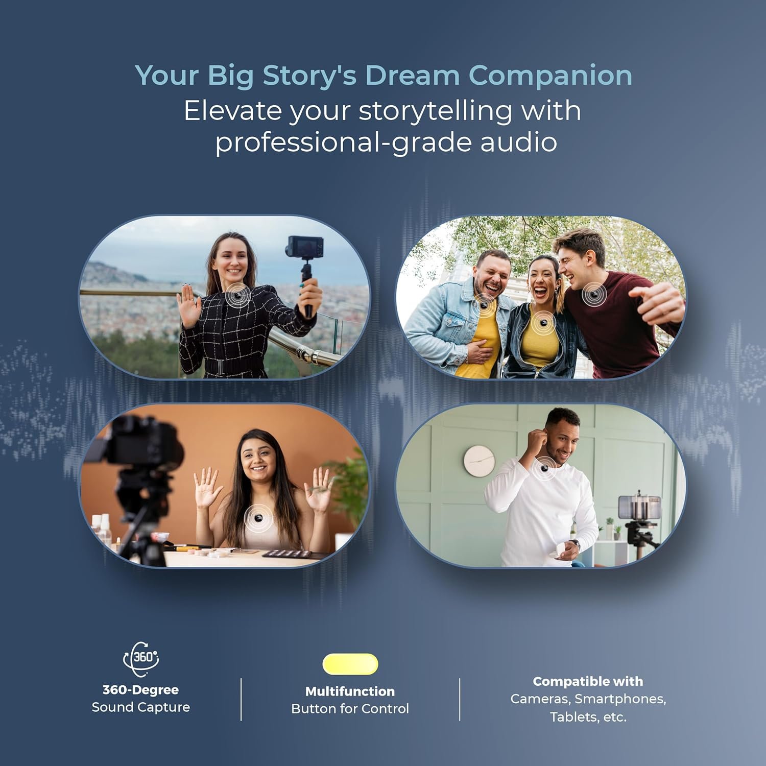 Digitek DWM-116 2-in-1 Wireless Microphone | Best Price in India | Arihant Digital Store - Image 3