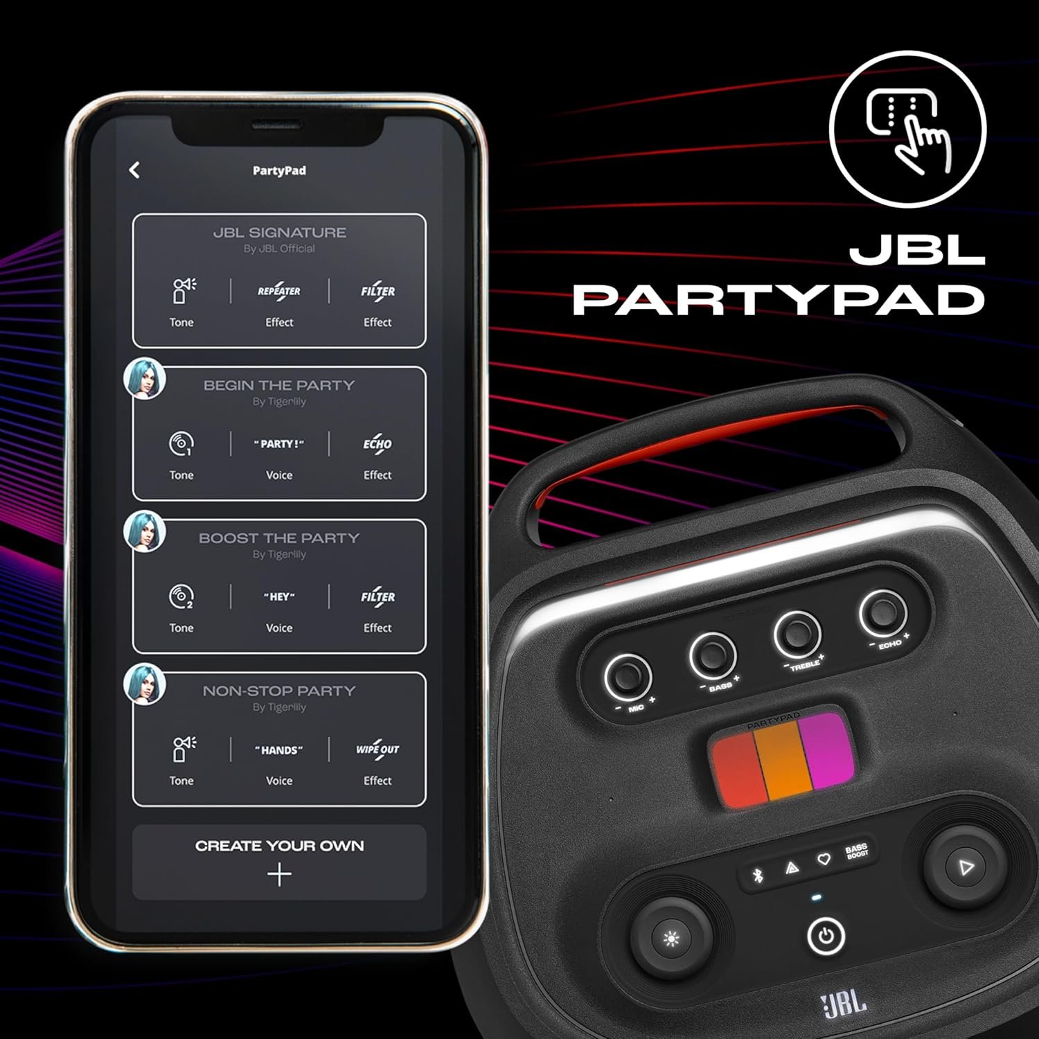 JBL PartyBox Ultimate Wireless Bluetooth Party Speaker | Best Price in India - Image 7