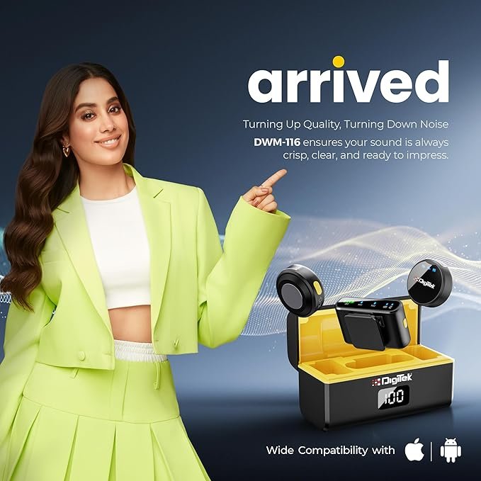 Digitek DWM-116 2-in-1 Wireless Microphone | Best Price in India | Arihant Digital Store - Image 2