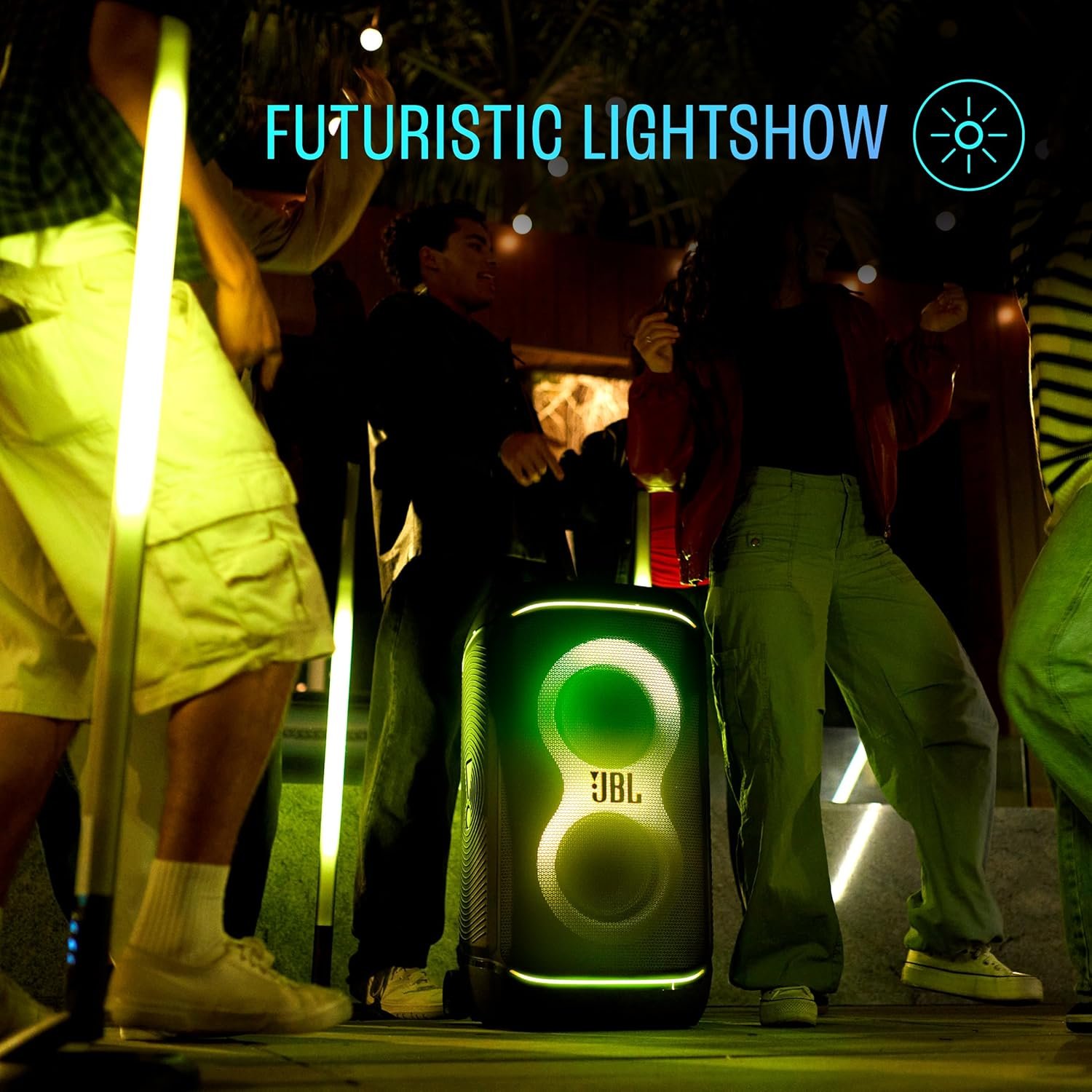 JBL PartyBox 520 Wireless Bluetooth Party Speaker | Best Price in India - Image 7