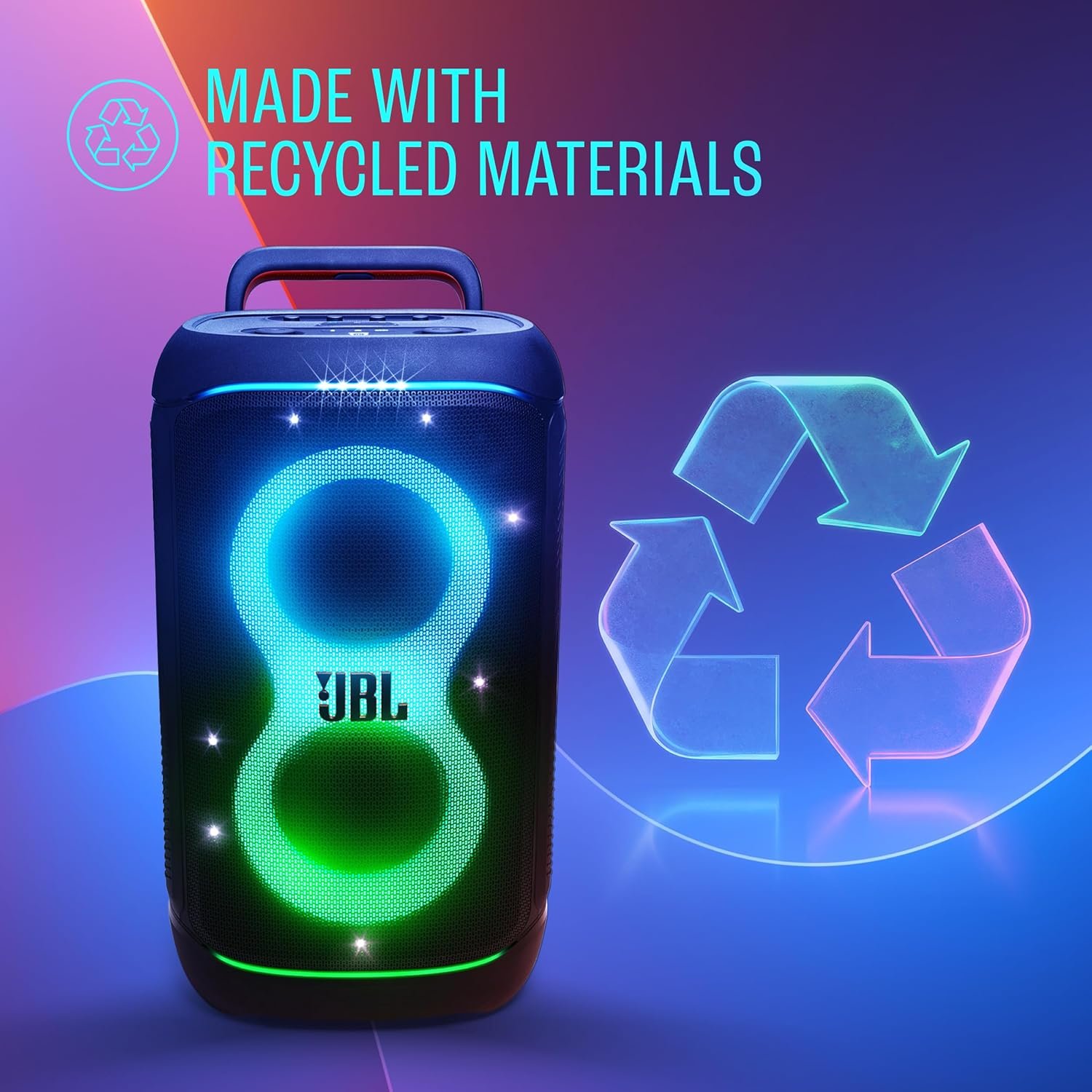 JBL PartyBox 520 Wireless Bluetooth Party Speaker | Best Price in India - Image 9