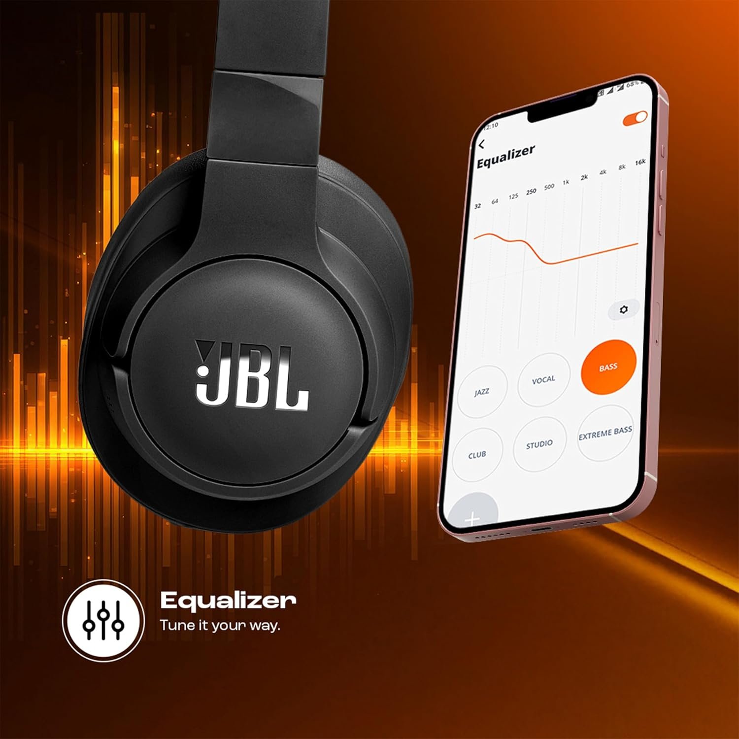 JBL Tune 770NC Wireless Over-Ear Headphones | Best Price in India - Image 9