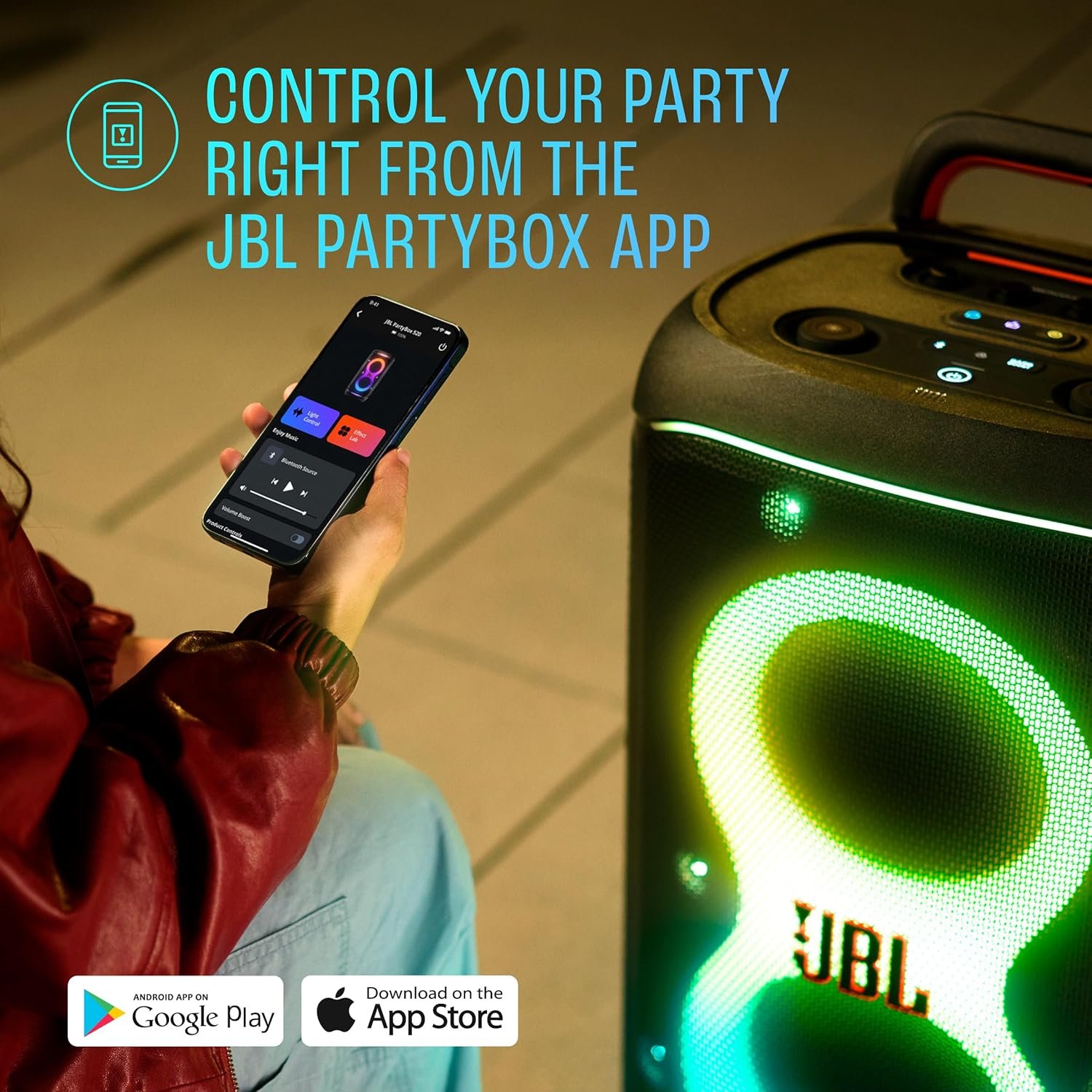 JBL PartyBox 520 Wireless Bluetooth Party Speaker | Best Price in India - Image 6