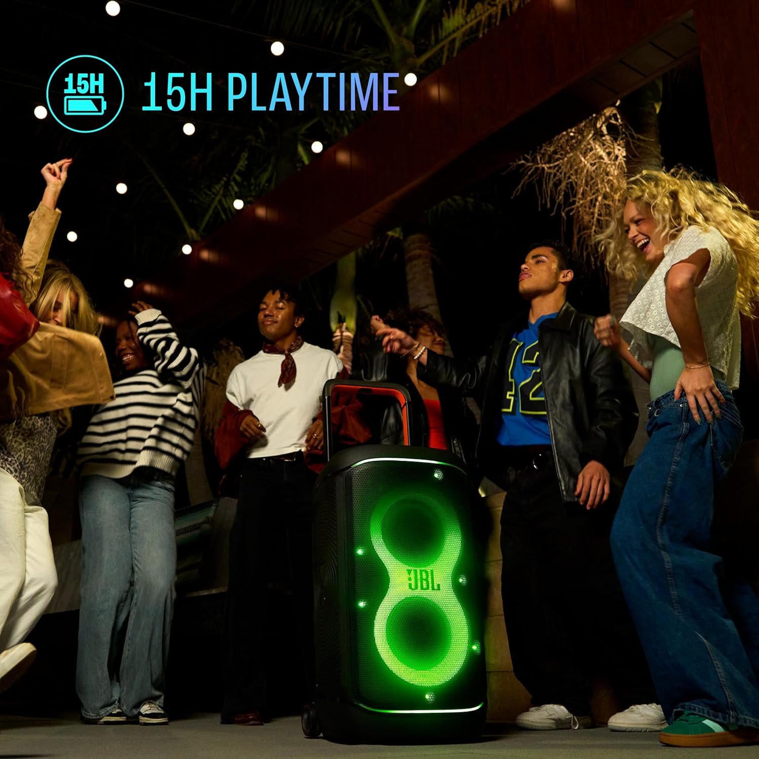 JBL PartyBox 520 Wireless Bluetooth Party Speaker | Best Price in India - Image 5