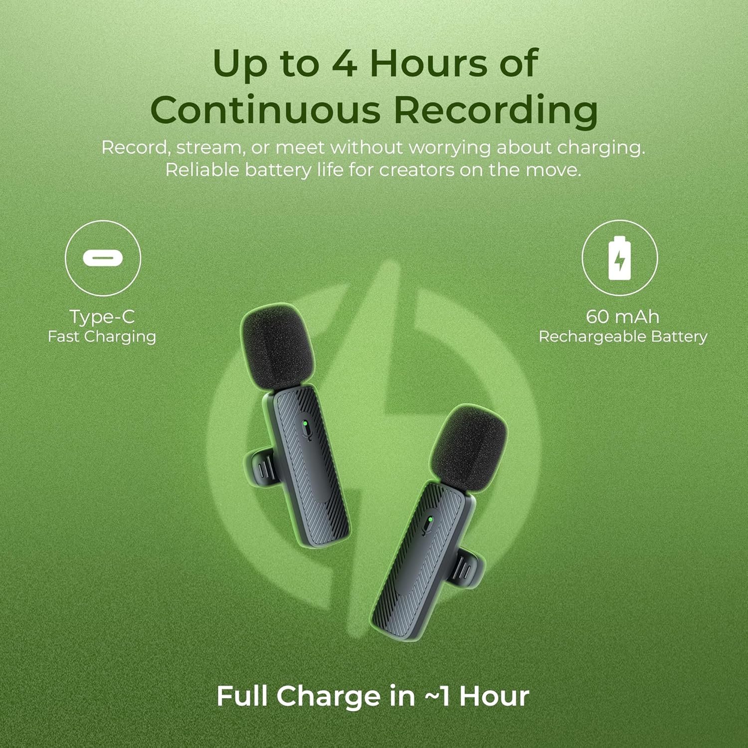 Digitek DWM-008 PRO Wireless Microphone System – Dual Channel Lavalier Mic for DSLR & Smartphone | Buy Online India - Image 7