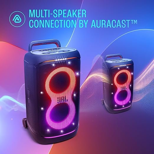 JBL PartyBox 520 Wireless Bluetooth Party Speaker | Best Price in India - Image 2