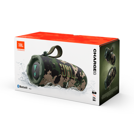JBL Charge 6 Portable Bluetooth Speaker | Best Price in India - Image 2