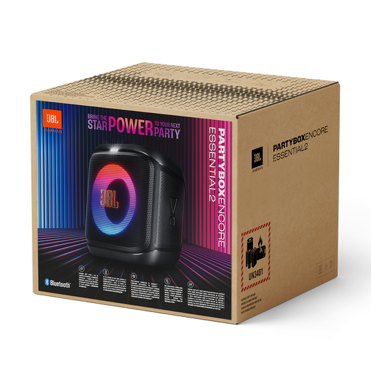 JBL PartyBox Encore Essential 2 Portable Bluetooth Speaker | Best Price in India - Image 8