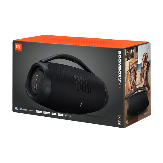 JBL Boombox 3 Wi-Fi Portable Bluetooth Speaker | Best Price in India - Image 7