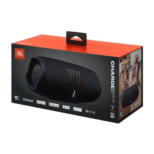 JBL Charge 5 Wi-Fi Portable Bluetooth Speaker | Best Price in India - Image 5